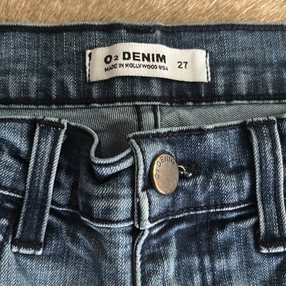 O2 Jeans size 27 Distressed - Picture 3 of 5